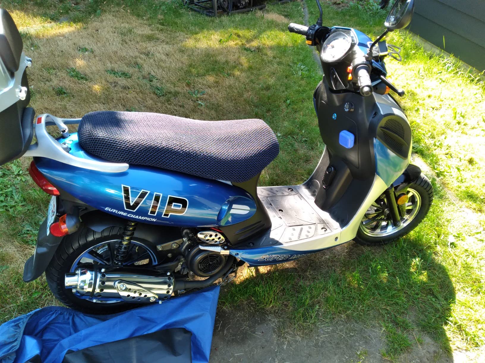 X-PRO 150cc Moped Scooter Motorcycle Scooter 150 Adult Scooter