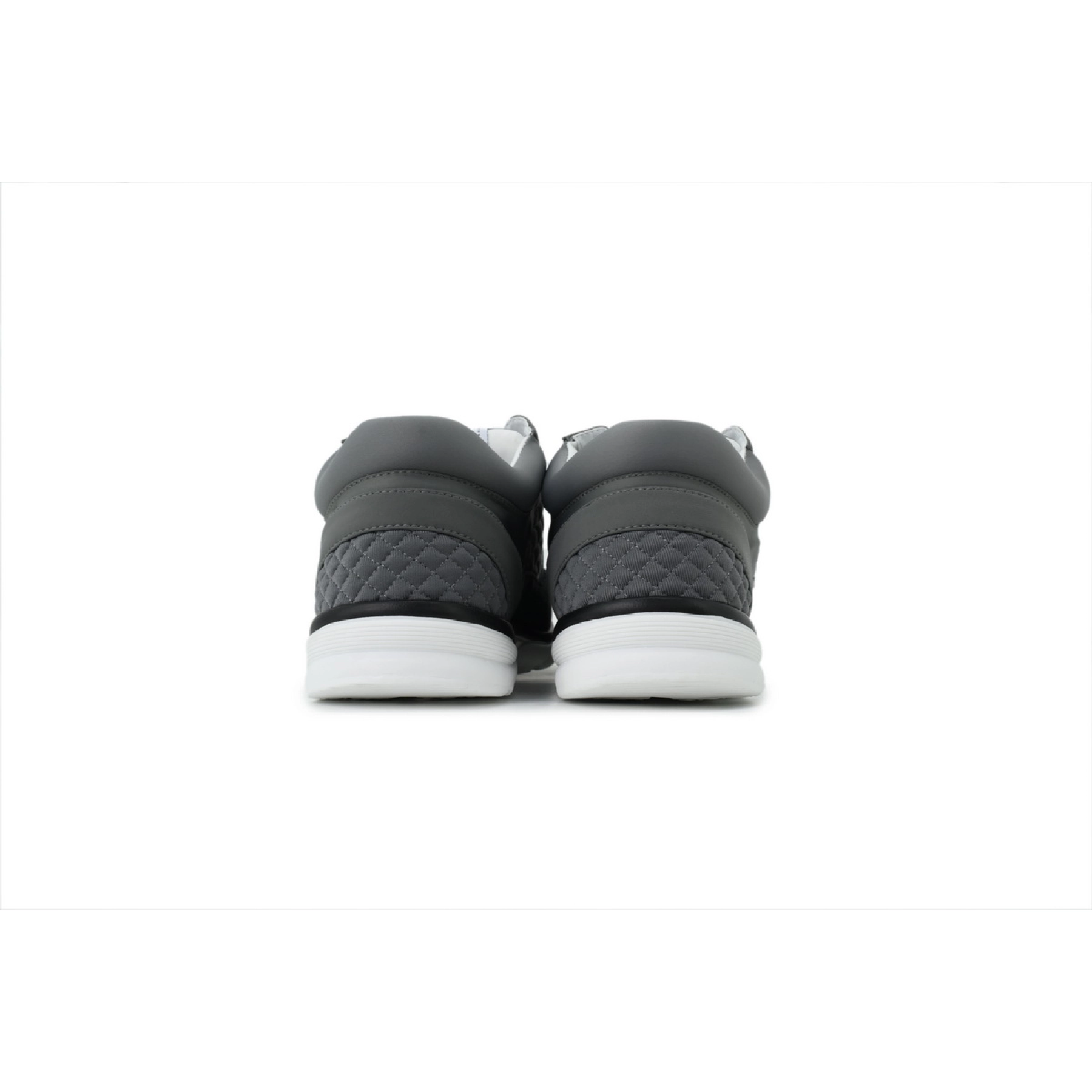 Chanel CC Logo Sneaker Grey
