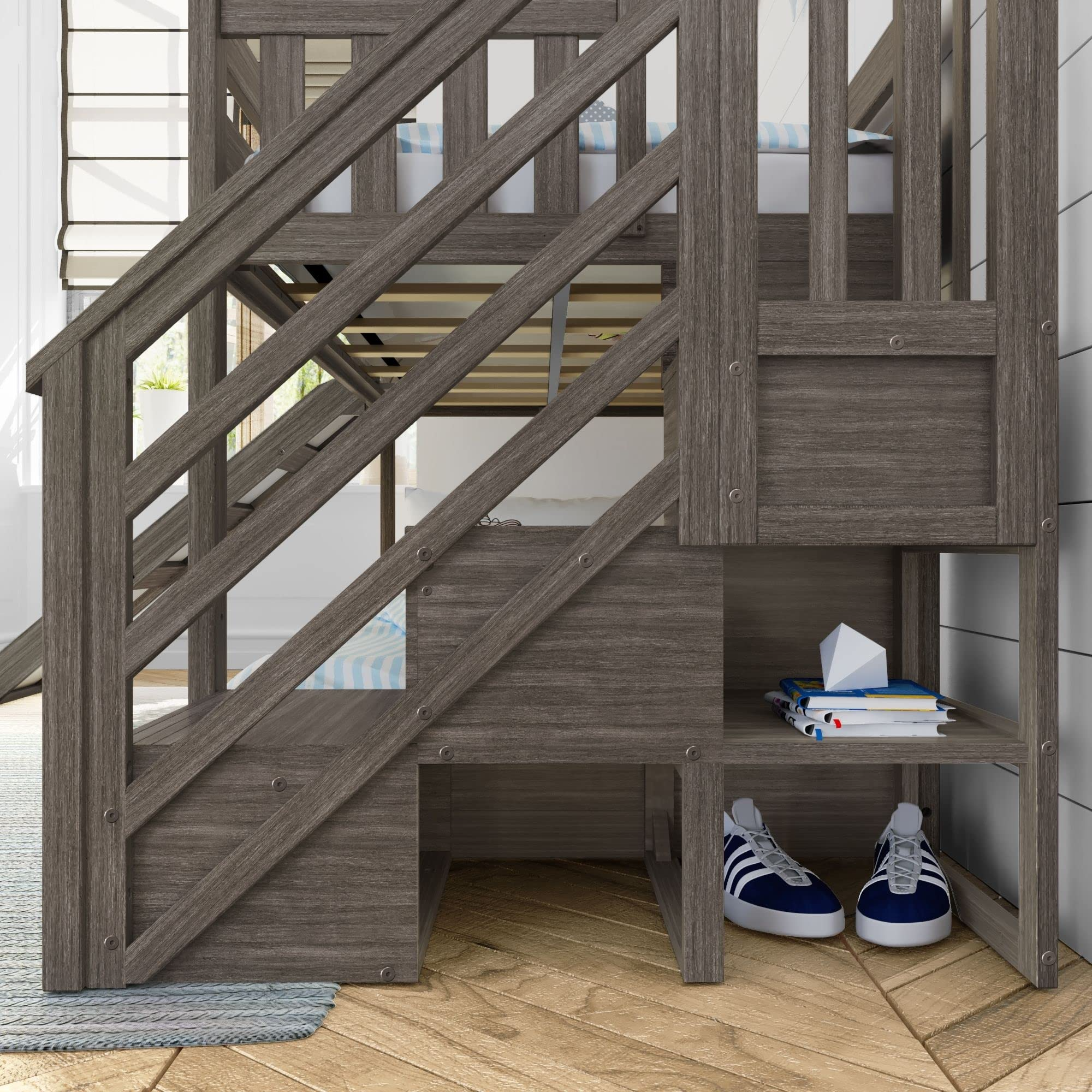 Low Bunk Bed