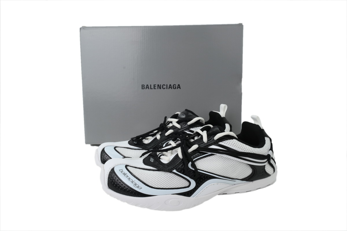 Balenciaga Radar Black White 865703 WSTEO 9010