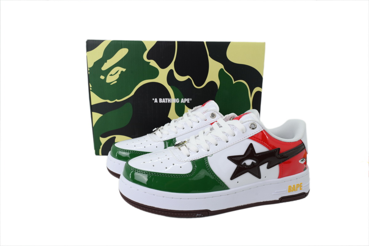 KidSuper × A BATHING APE BAPE STA MEX Multi 1M23 191 932