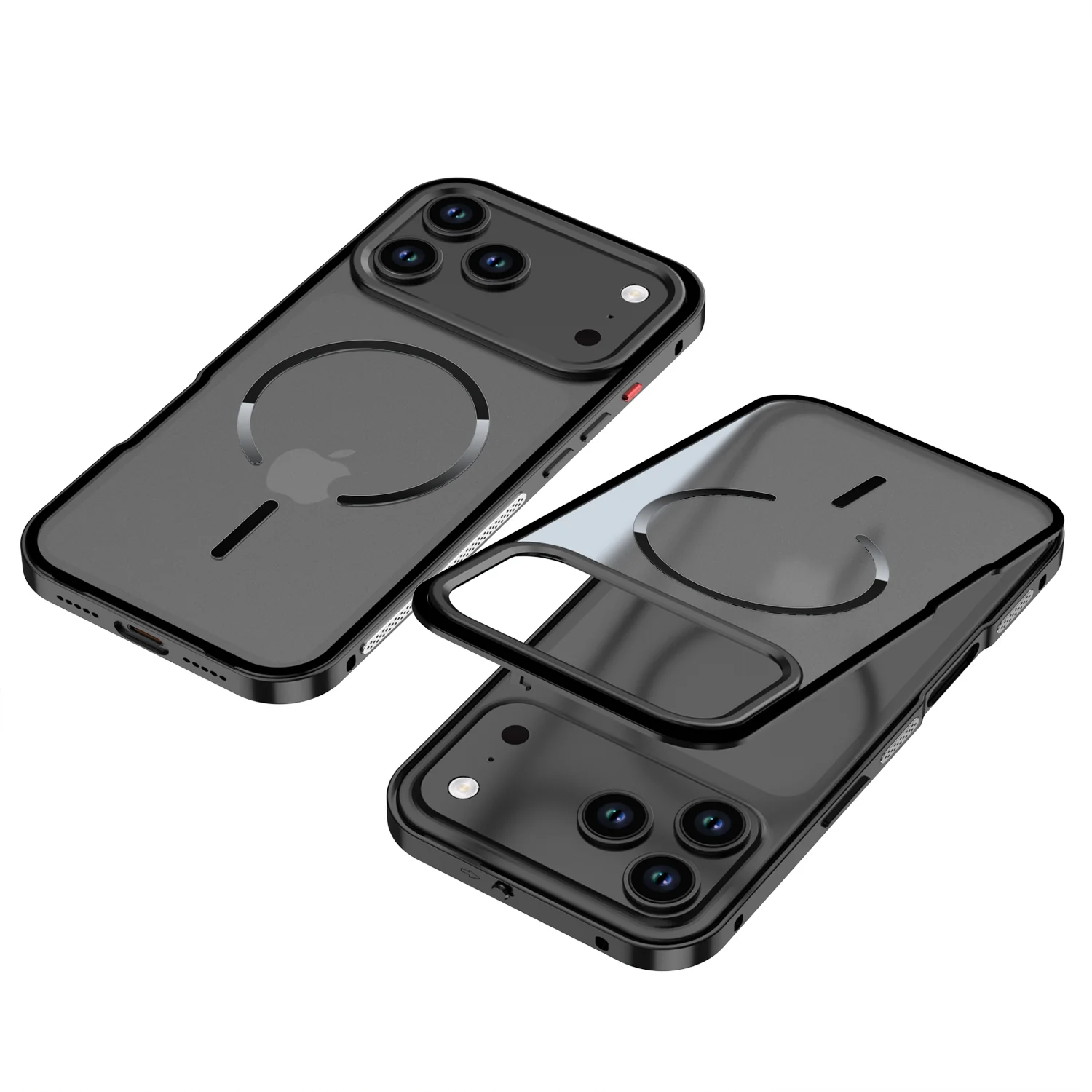 iPhone 17 Pro Max Protective Case Magnetic - back view