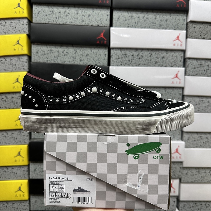 Vans Skool Black Pearl Classic