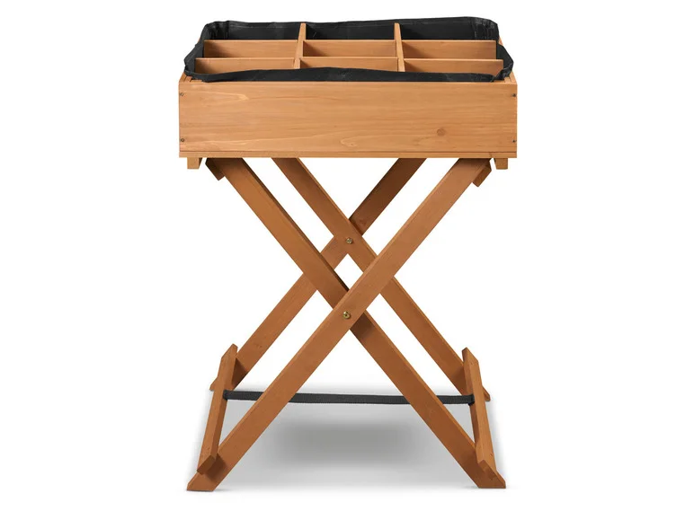 PARKSIDE® Herbier surélevé, pliable, avec insert en non-tissé