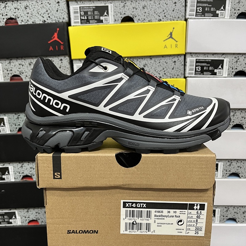 Salomon XT-6 Black Edition D Sneakers
