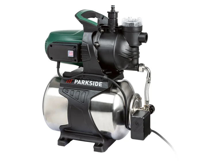 PARKSIDE® Pompe à eau PHWW 1300 B1, 5000 l/h, 1300 W
