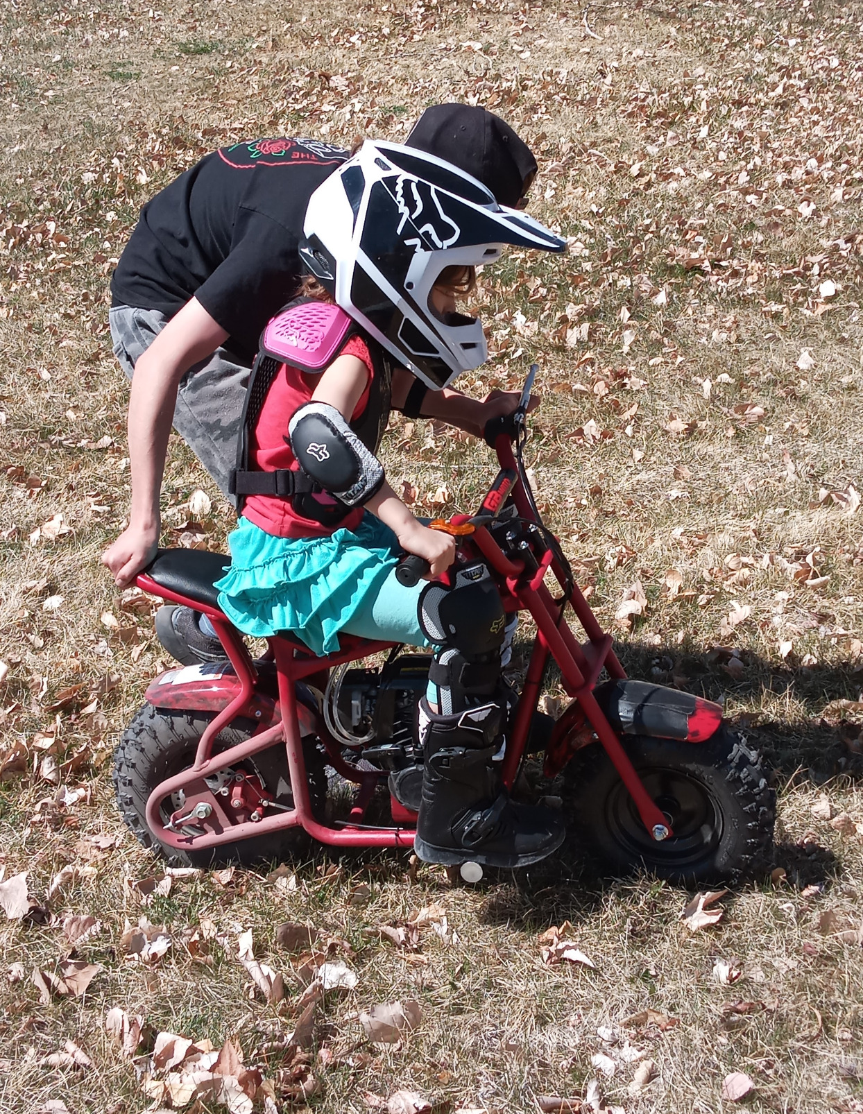 FRP DB003 40CC 4-Stroke Kids Dirt Off Road Mini Dirt Bike