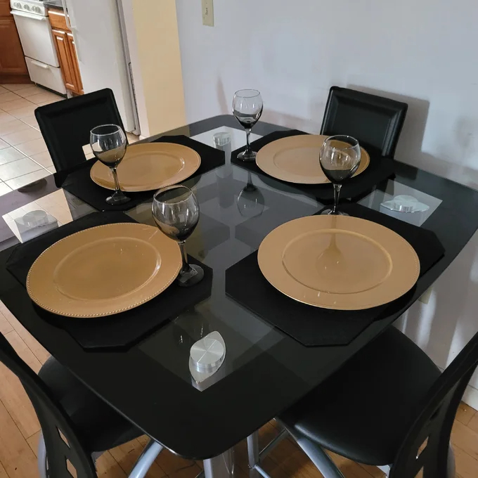 Mccready 4 - Person Counter Height Dining Set