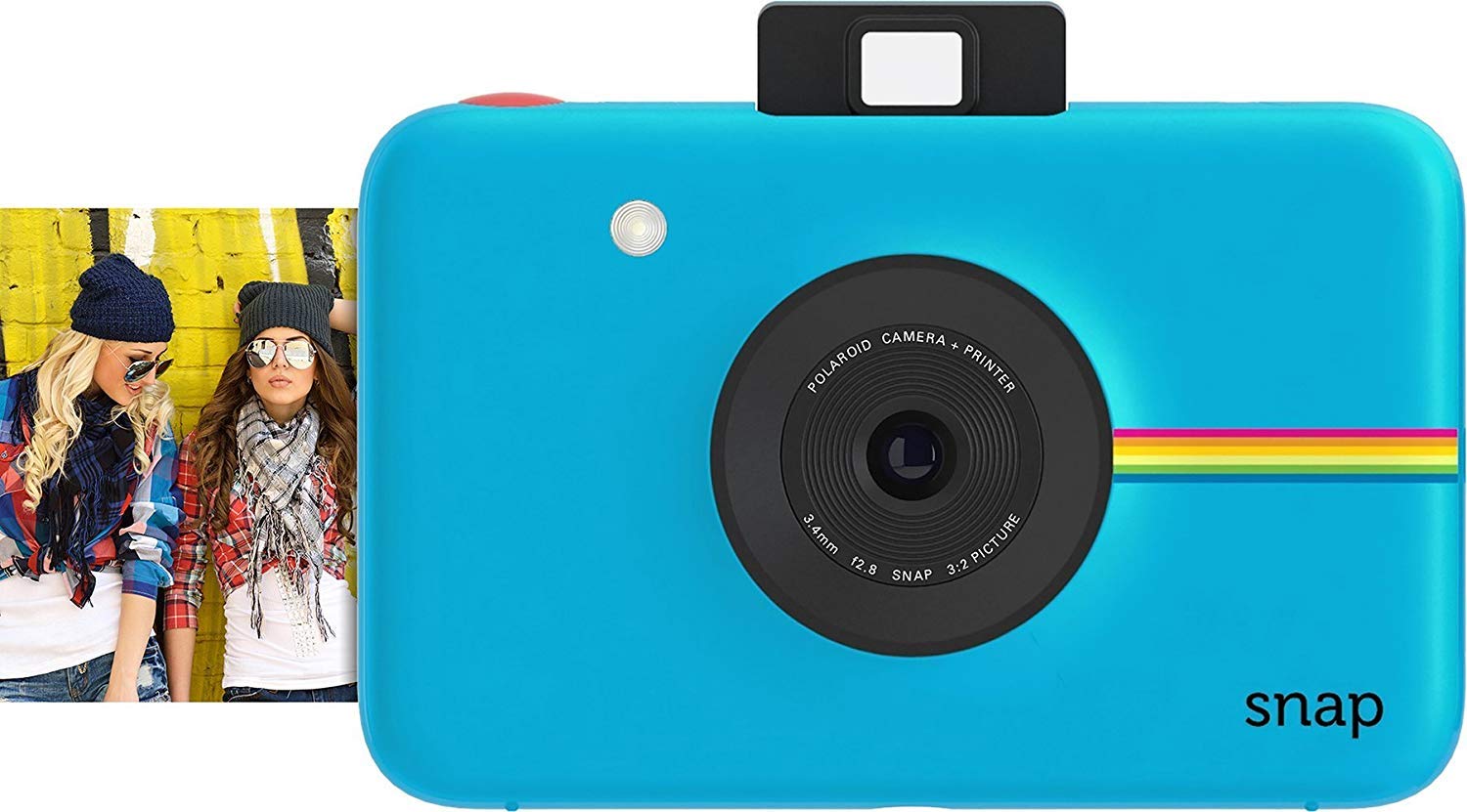 Zink Polaroid Snap Instant Camera with ZINK Zero Ink Printing