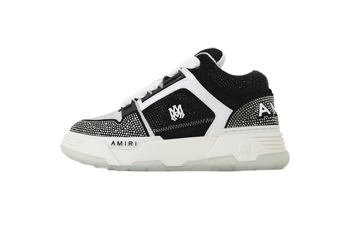 AMIRI Diamond Black White
