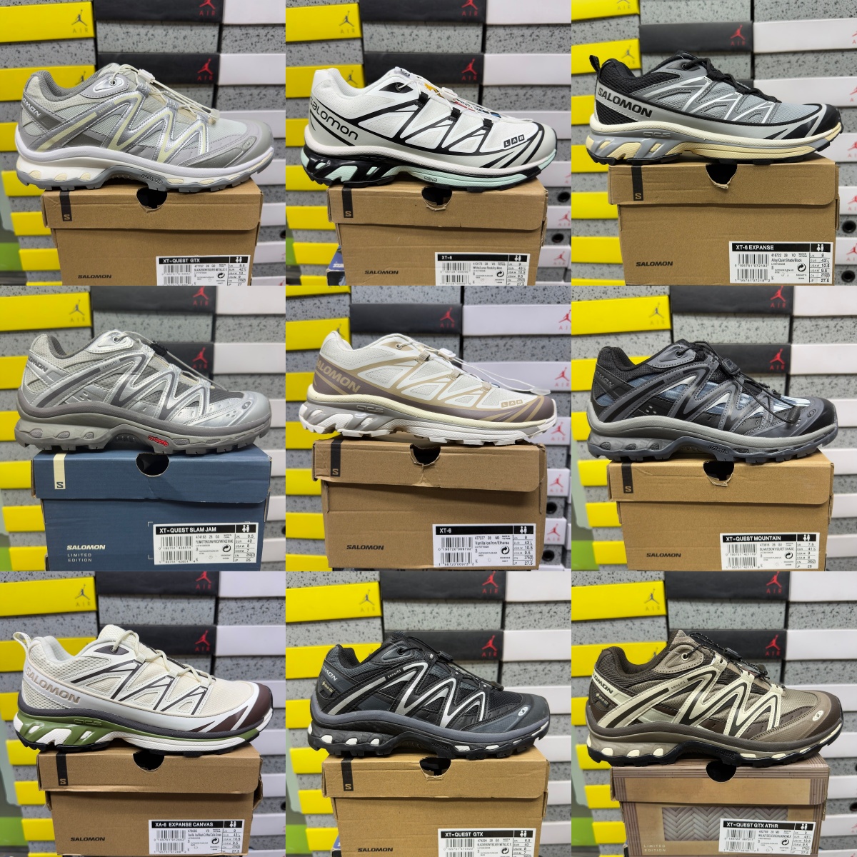Salomon XT-6 Sneakers 2