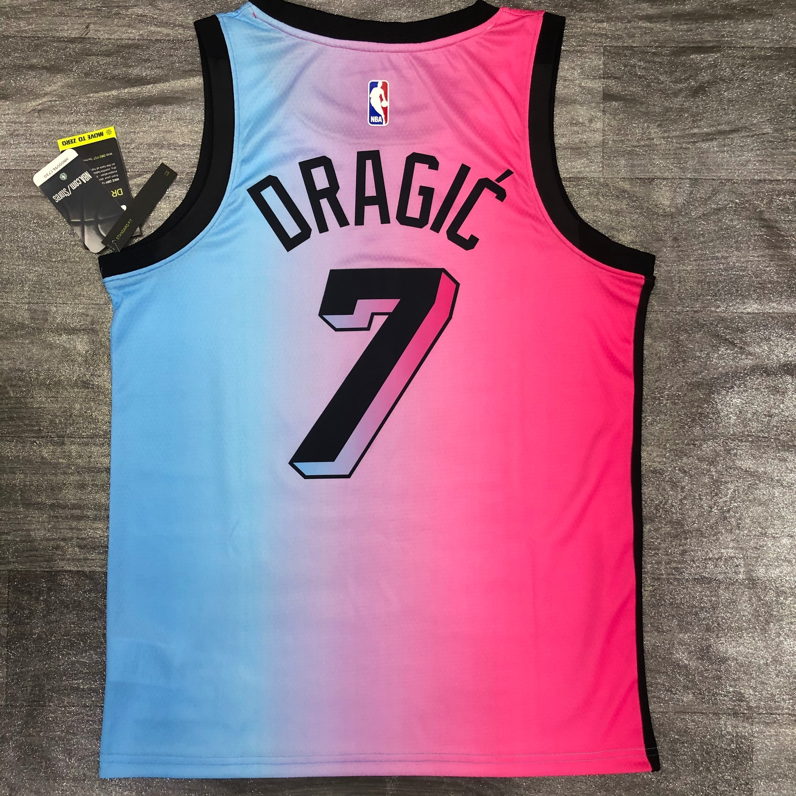 21 Season Miami Heat City Edition  No.7