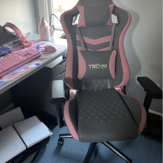 Techni Sport Ergonomic High Back Gaming Chair