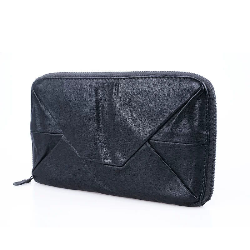 Genuine leather handmade wallet