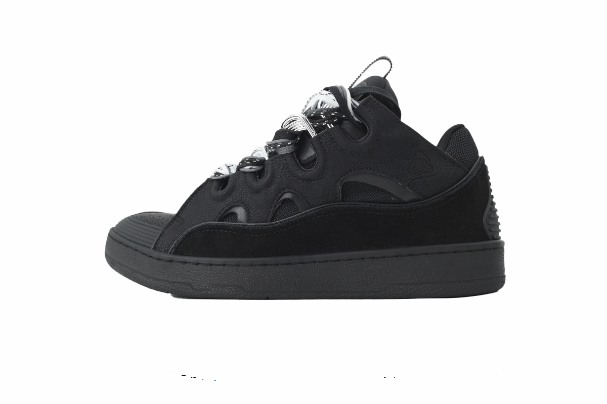 Lanvin Curb Sneakers Black