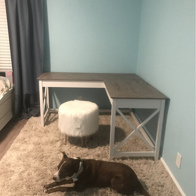 Veda 60W L Shaped Desk