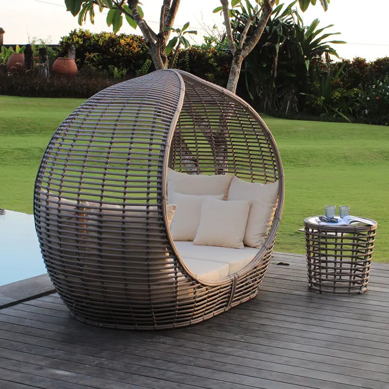 Bird's Nest creative casual rattan bird cage sofa chair