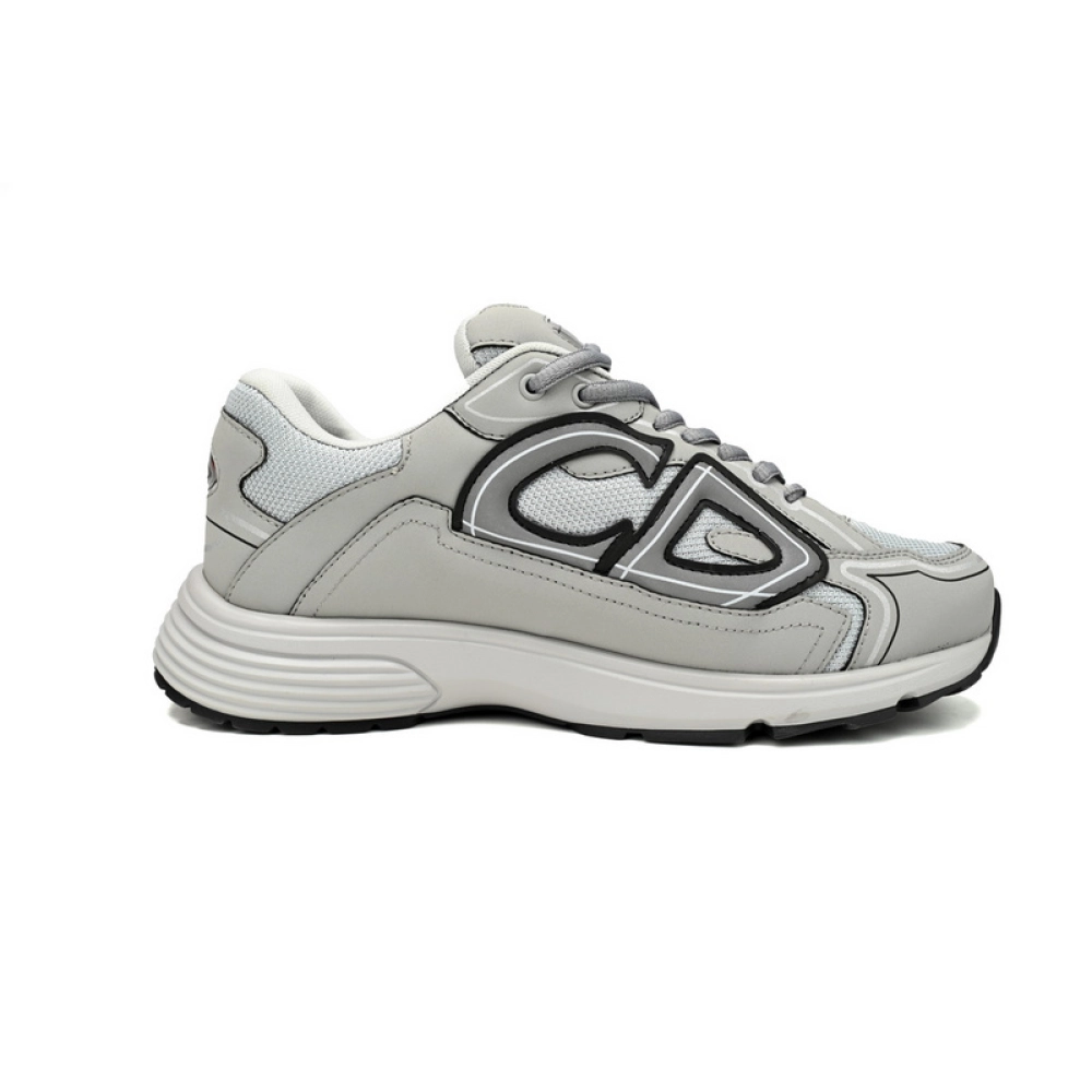 Dior Light Grey 'B30' Sneakers Grey 3SN279ZND-H860 - ogsneaker