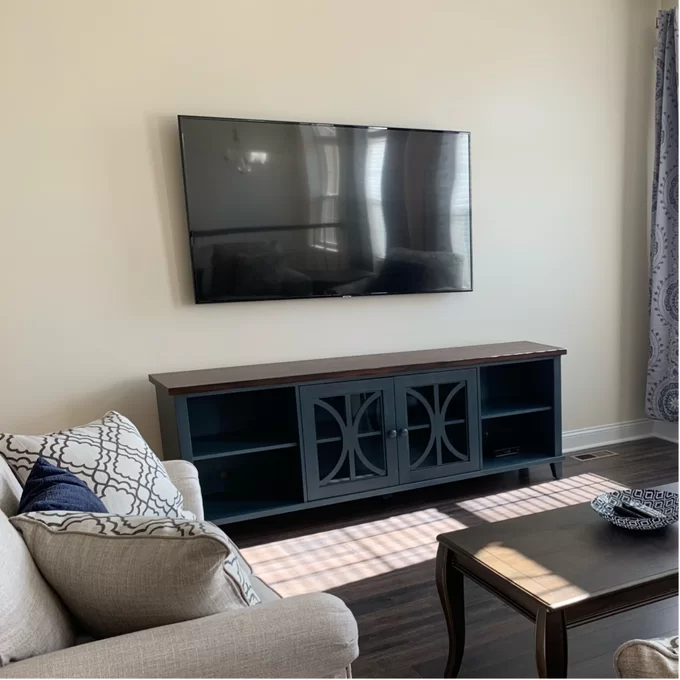 Rabinowitz TV Stand for TVs up to 88