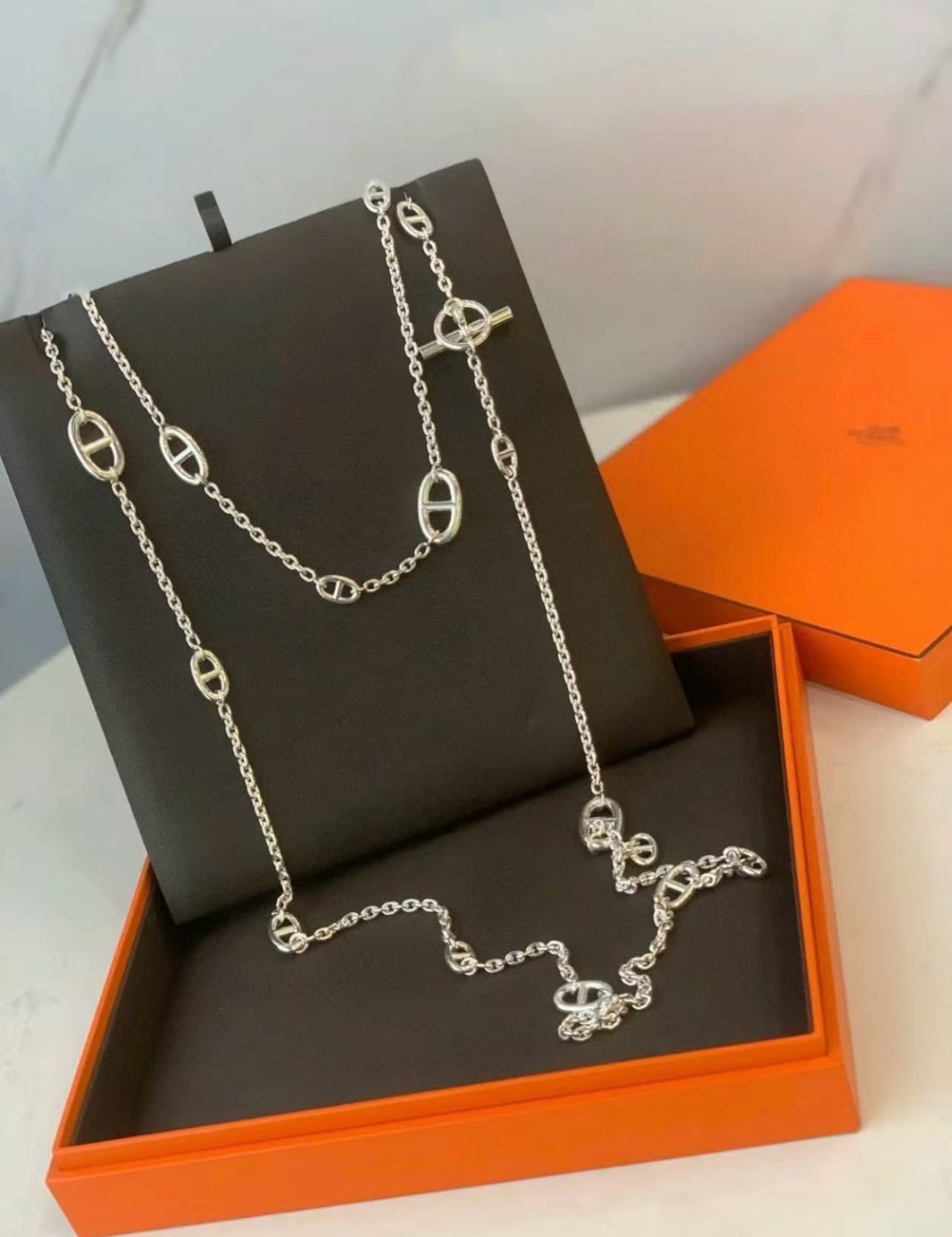 Hermes necklace