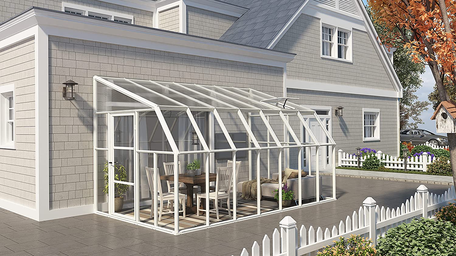 Canopia Sun Room, White