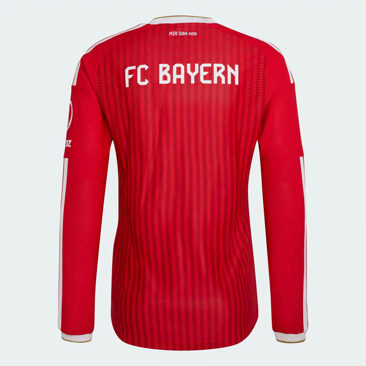 Bayern Munich Home Long Sleeve Jersey Fan Version 26/27