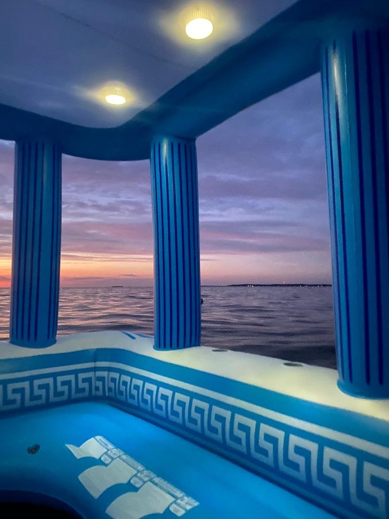 World of Watersports Parthenon Canopy Spa Island