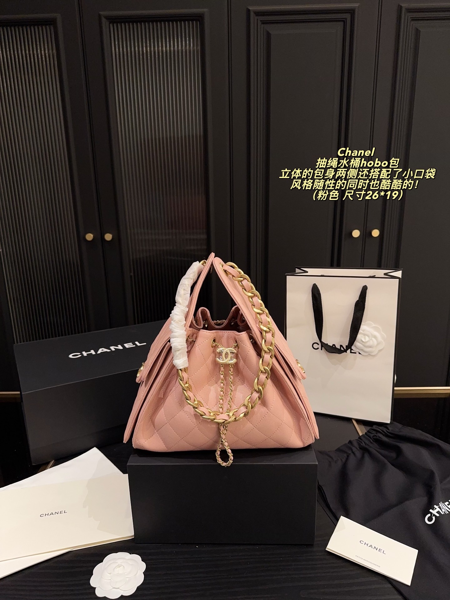 Chanel Hobo Bag 26×19