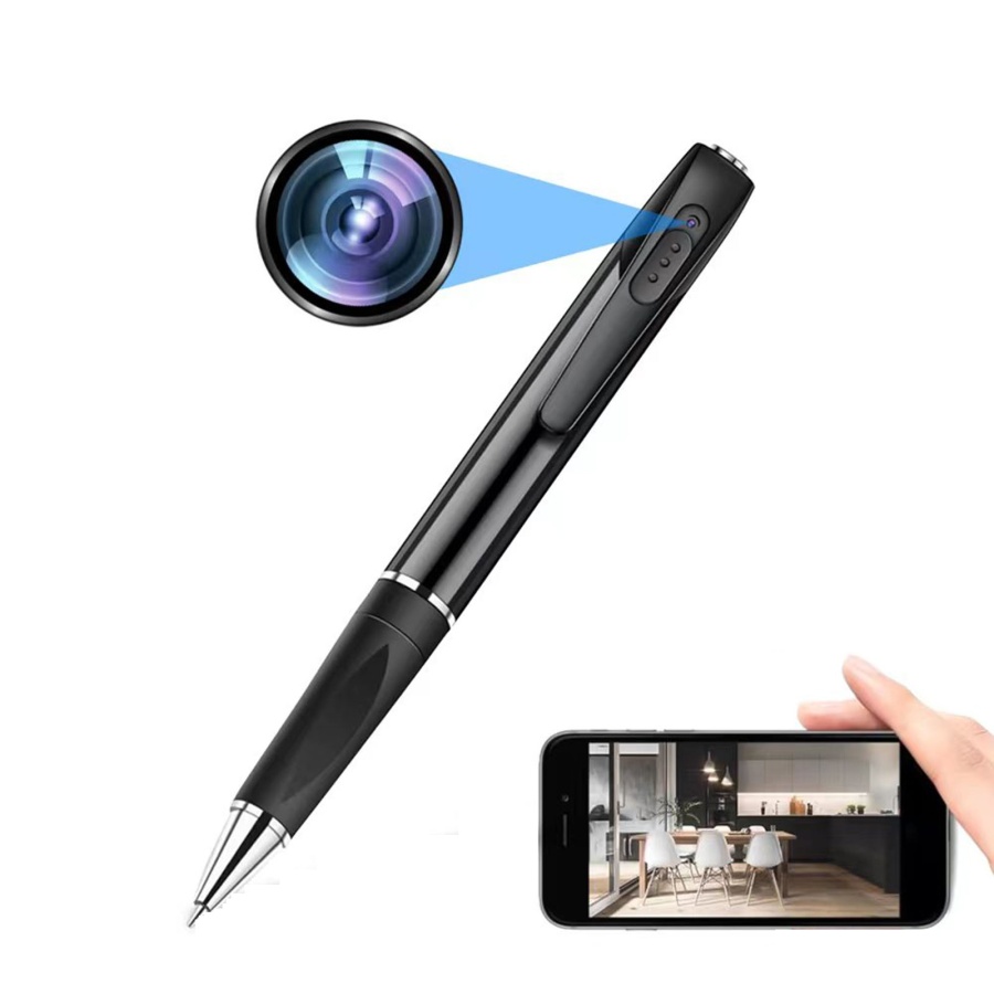 God of Secrets—1080 HD Video & Audio Recording Camera Pen