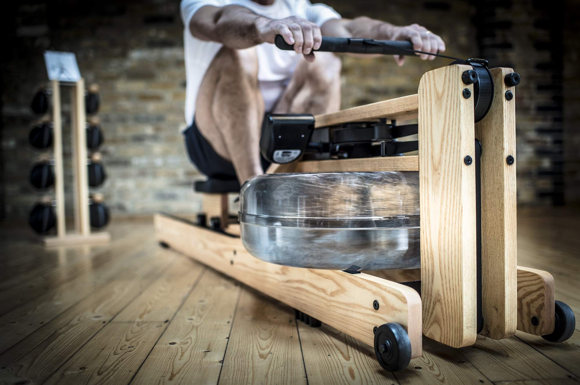 WaterRower Natural Rowing Machine S4