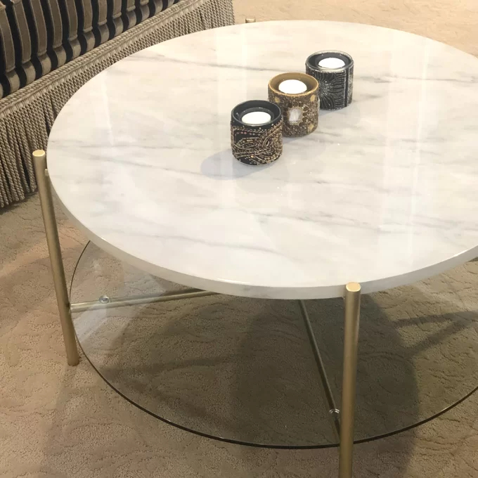 Seyhan Coffee Table with Storage