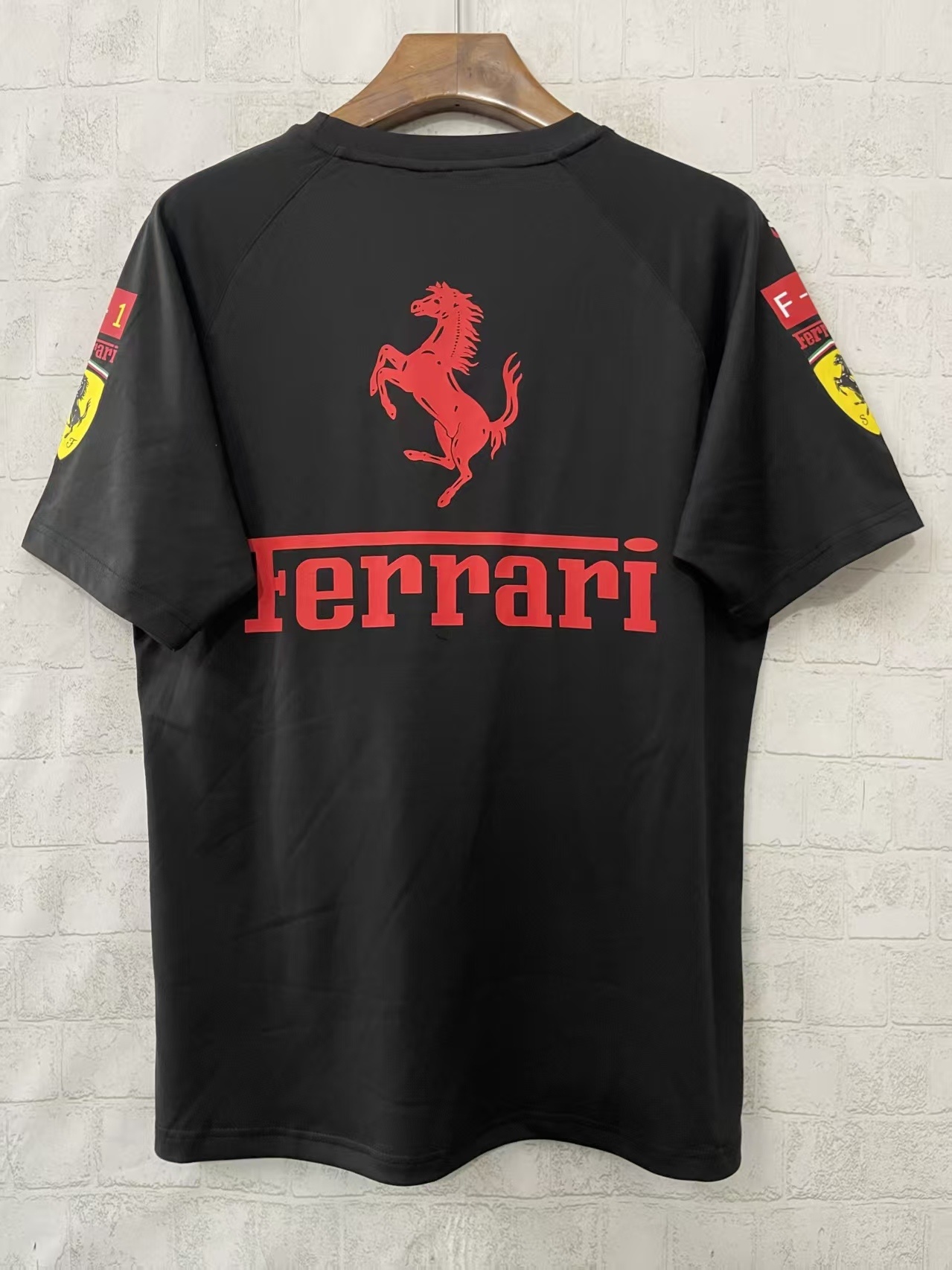 2026 F1 Ferraria Black S-3XL