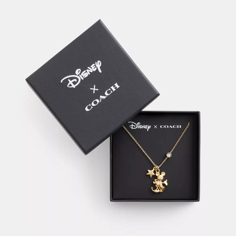 COAthtCH Disney X Holiday Charm Necklace
