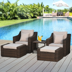 9 PCS Patio Furniture Sets