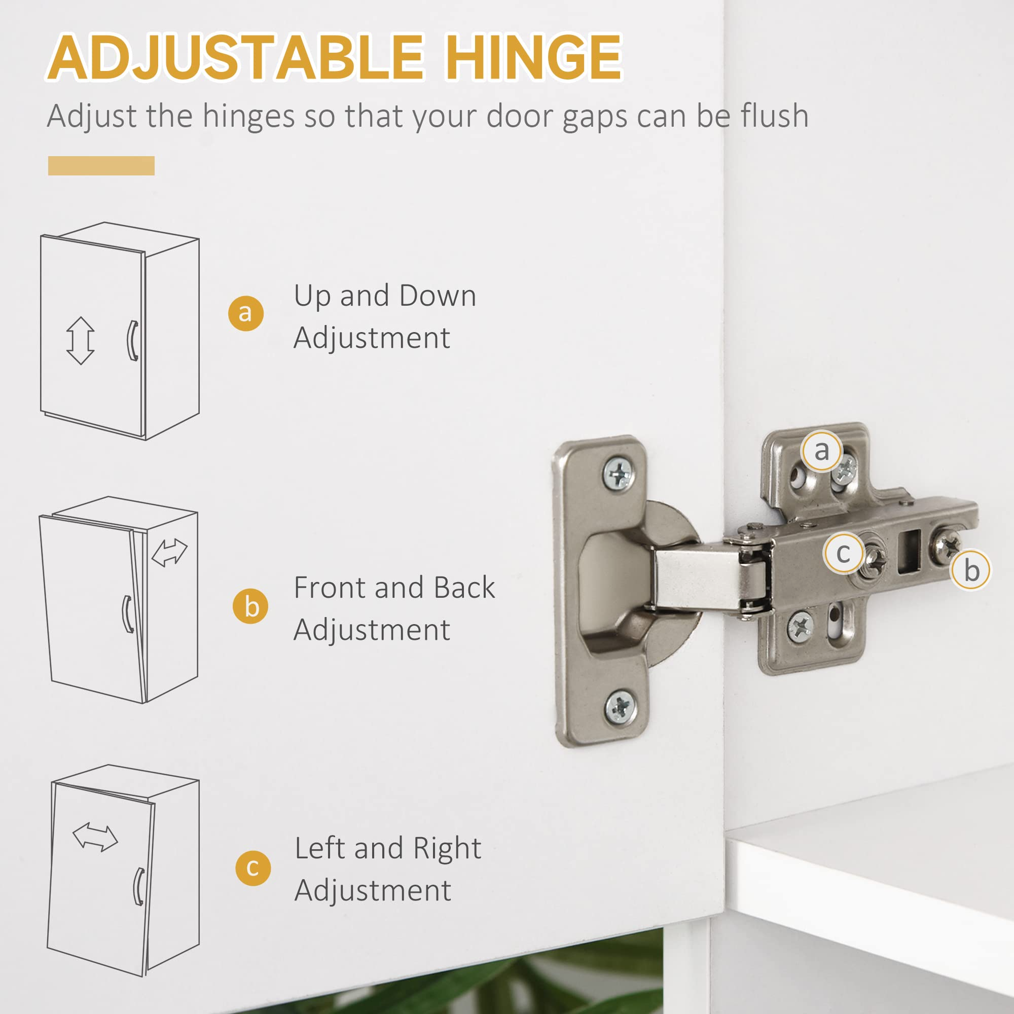 Freestanding Buffet with Hutch