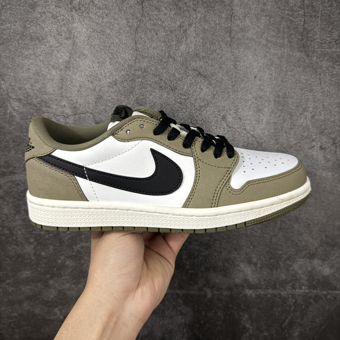AJ1 Low OG greyish-green