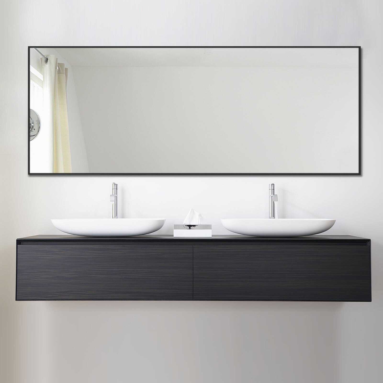 Rectangle Metal Mirror