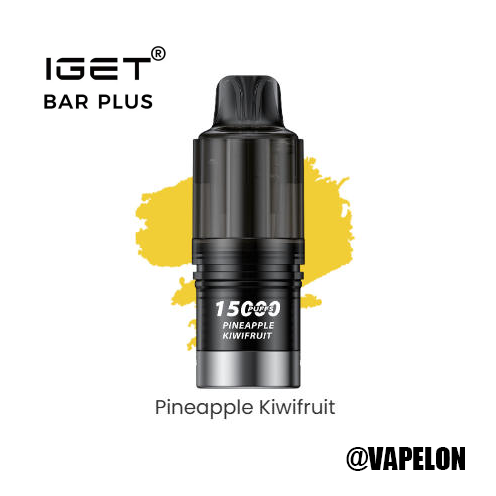 IGET BAR V4 Pod 15000 Puffs - Pineapple Kiwifruit