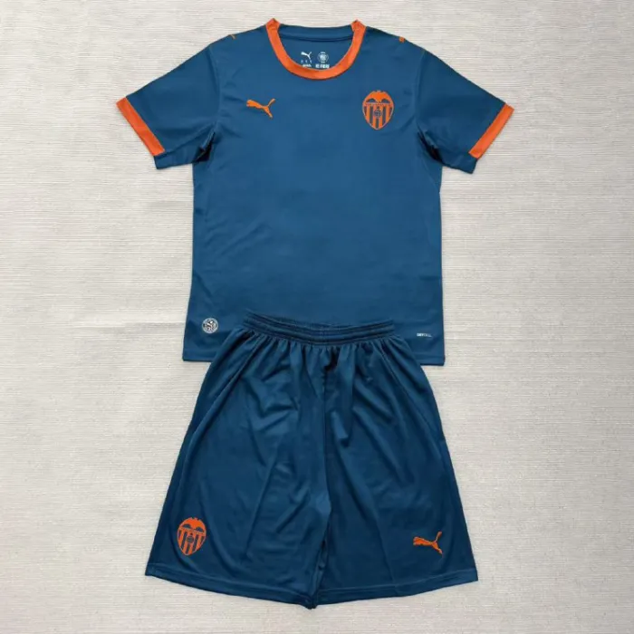 Kids Valencia Away Suit 26/27