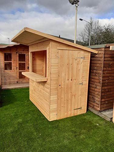 Garden Bar Drinks Shed 6x4 Fully T&G Quality Wooden Party Hut