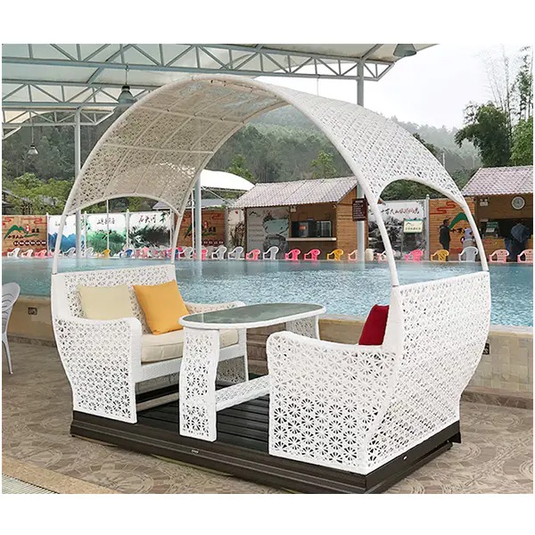 Outdoor Swing Rocking Chair Balcony Table & Chair Rattan Chair