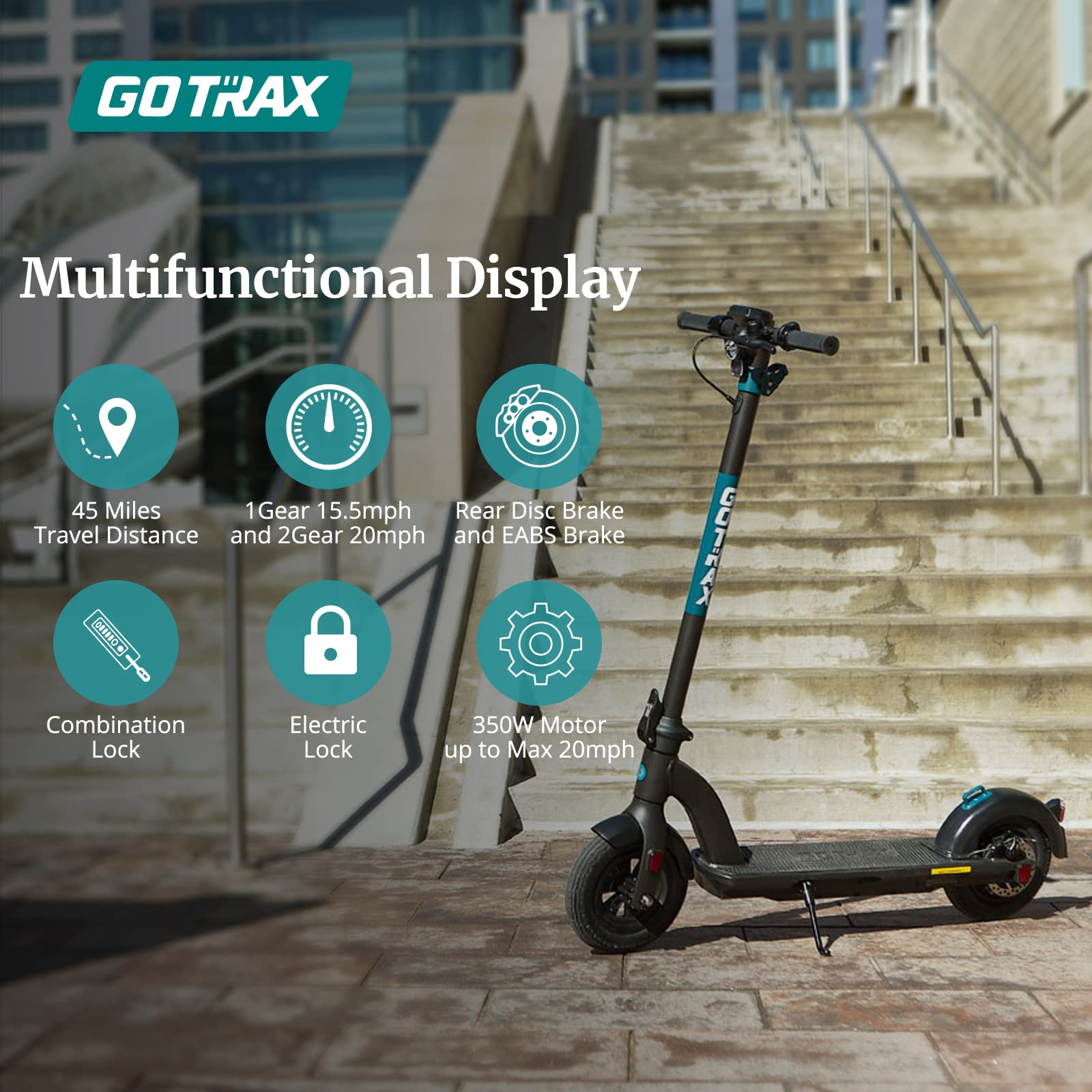 Ultra Electric Scooter