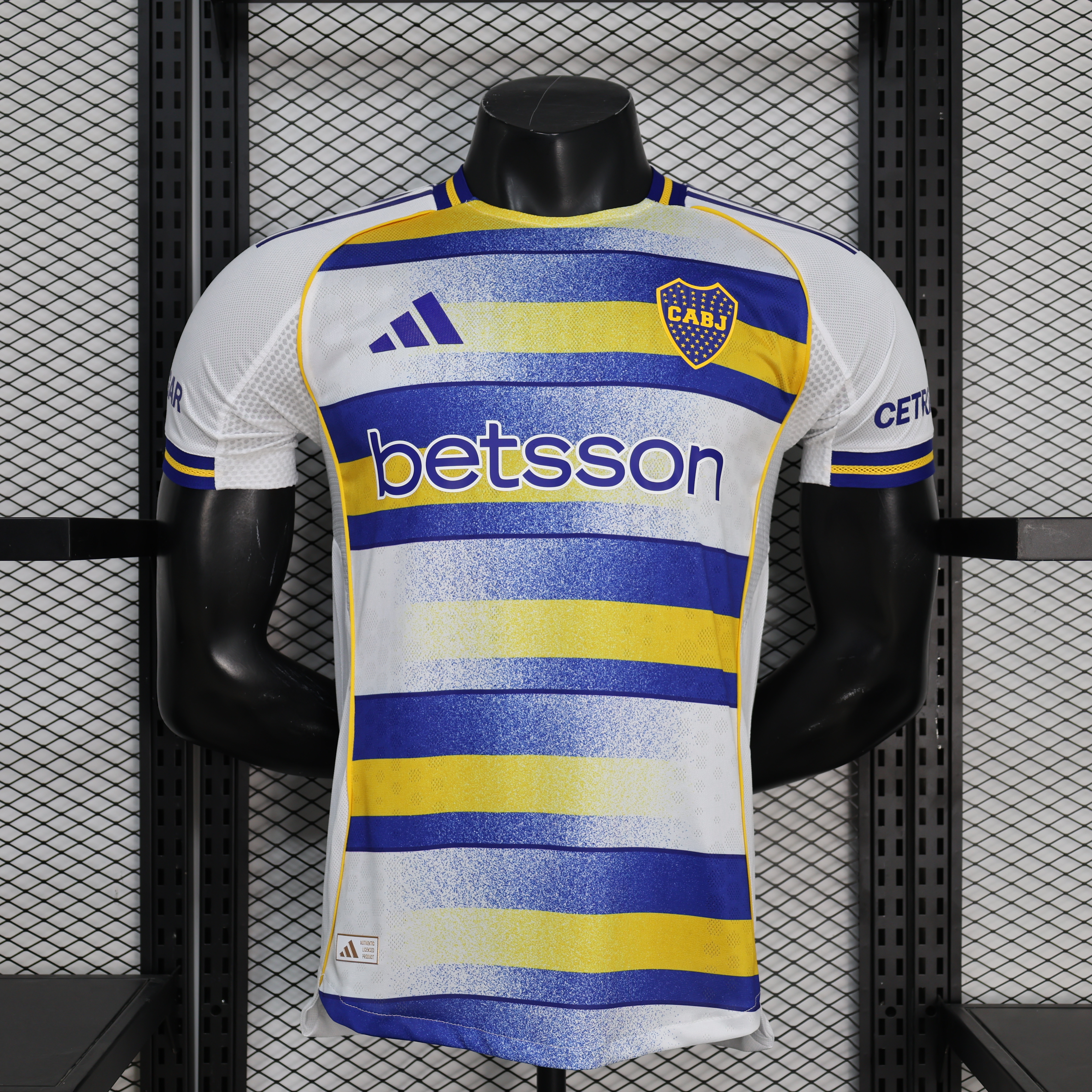 Boca Juniors Third Player Football Jersey 26/27