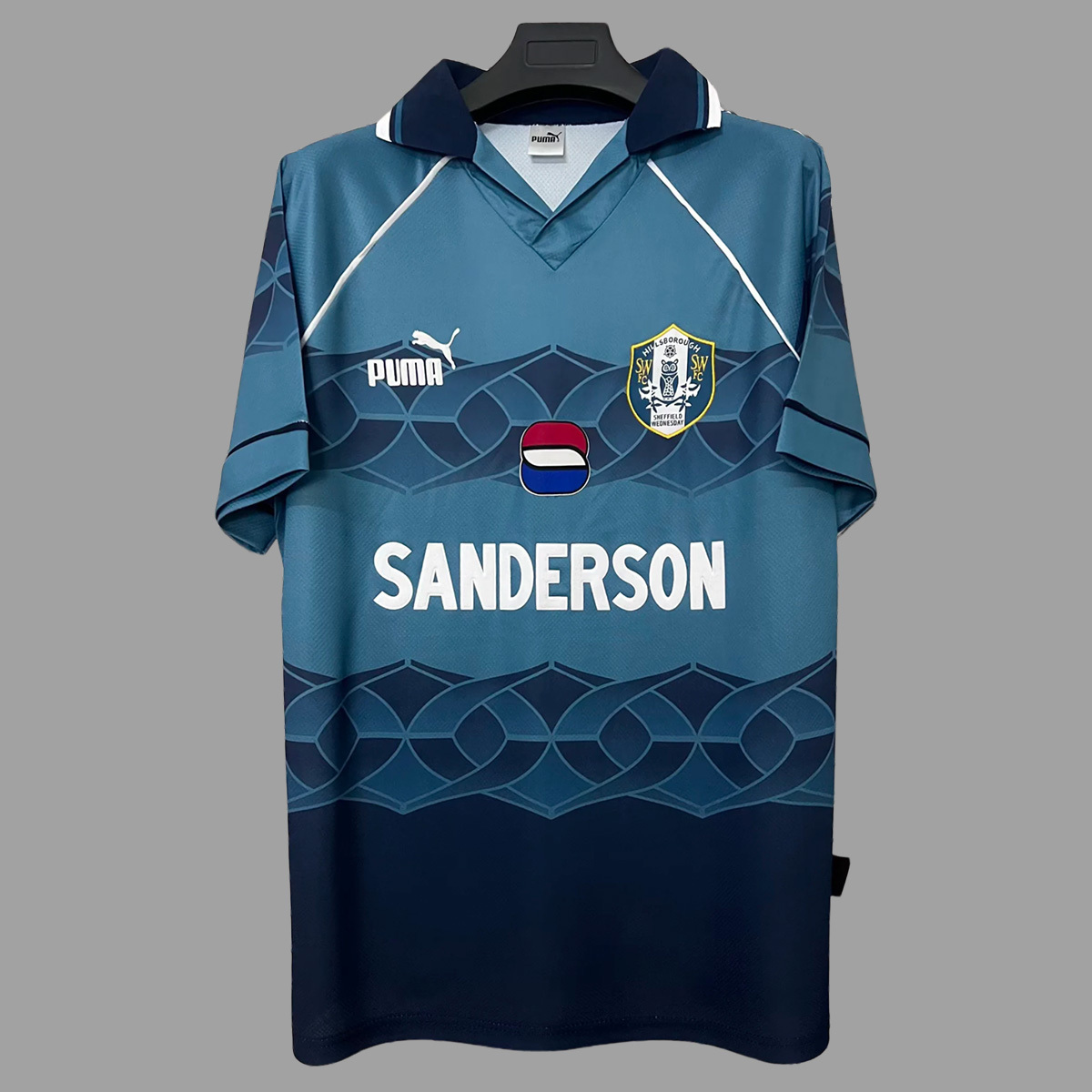 Retro Sheffield Wednesday 1995/97 Away Jersey S-4XL