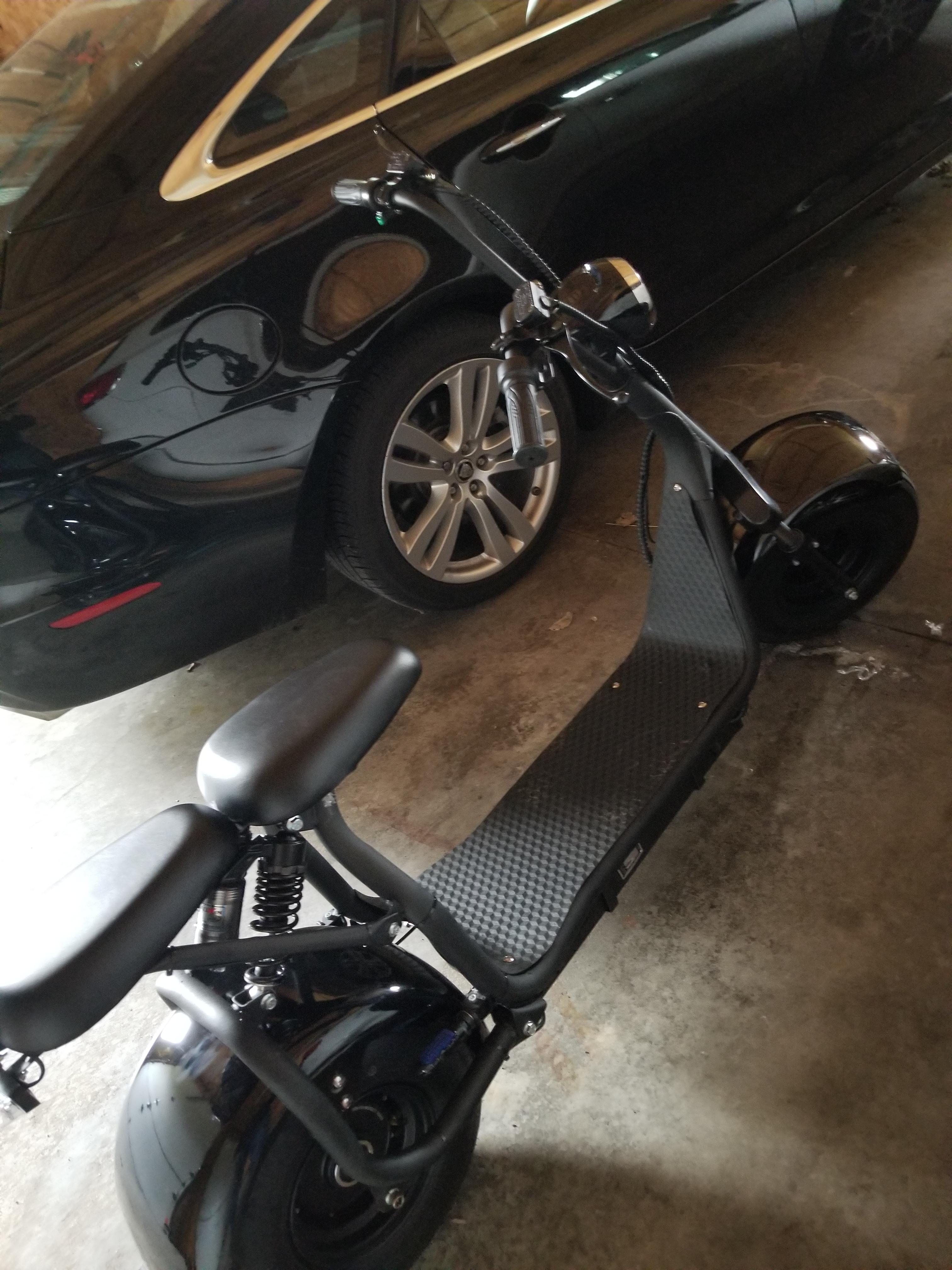 Electric 60V 1000W Fat Tire Scooters