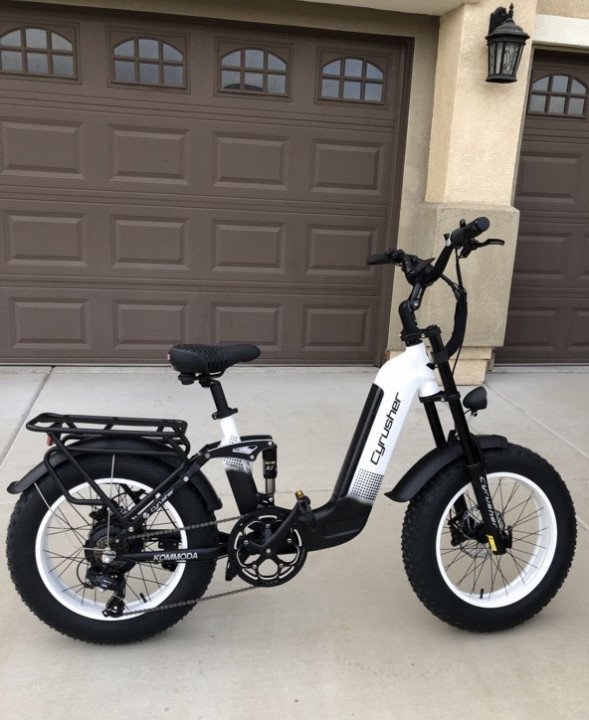 High-quality electric off-road bicycle