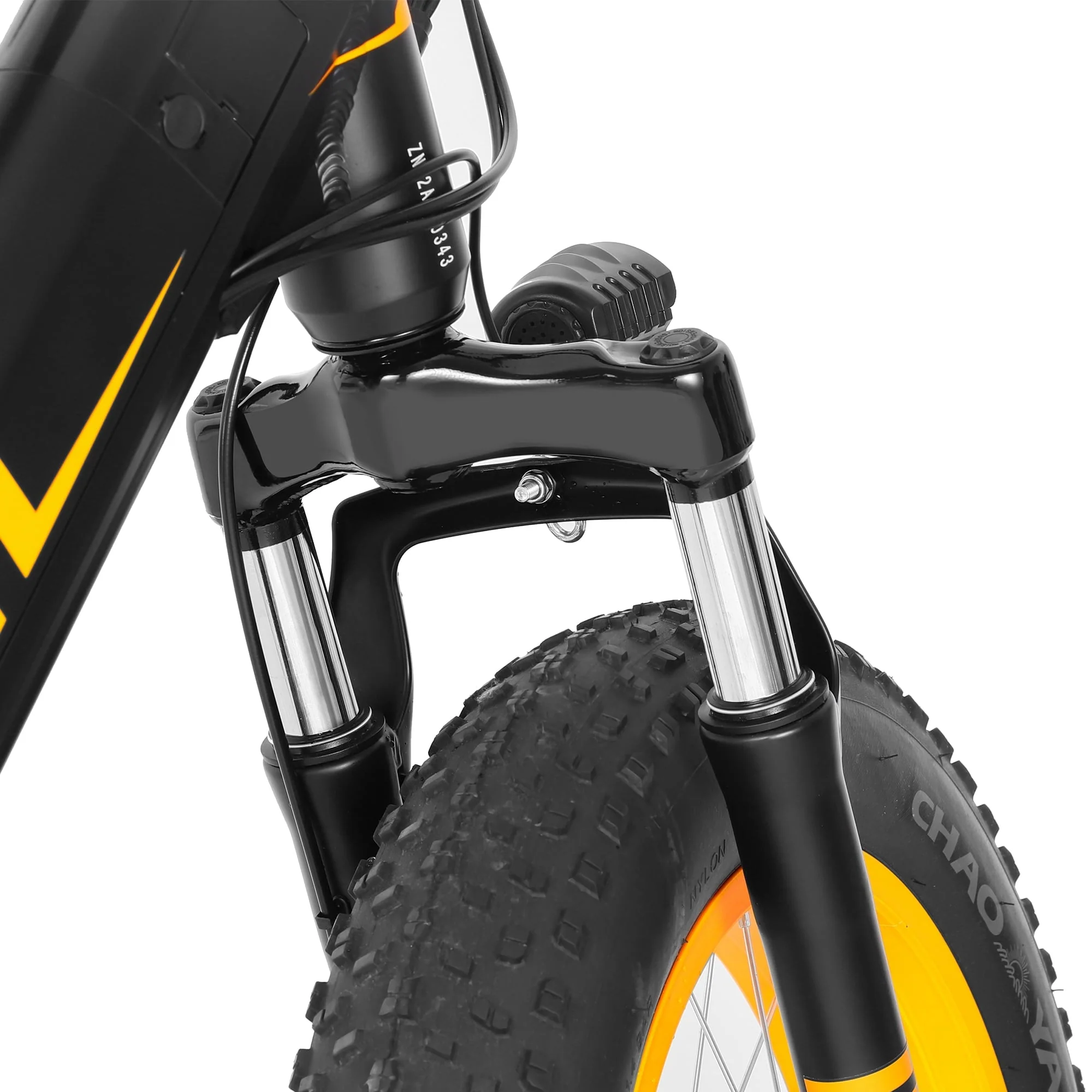 ZNH 20in Fat Tire Electric Bike, 350W, 36V 10Ah