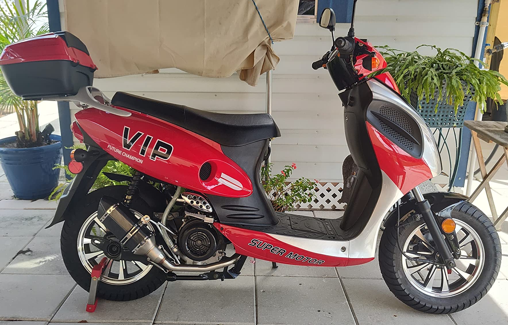 X-PRO 150cc Moped Scooter Motorcycle Scooter 150 Adult Scooter