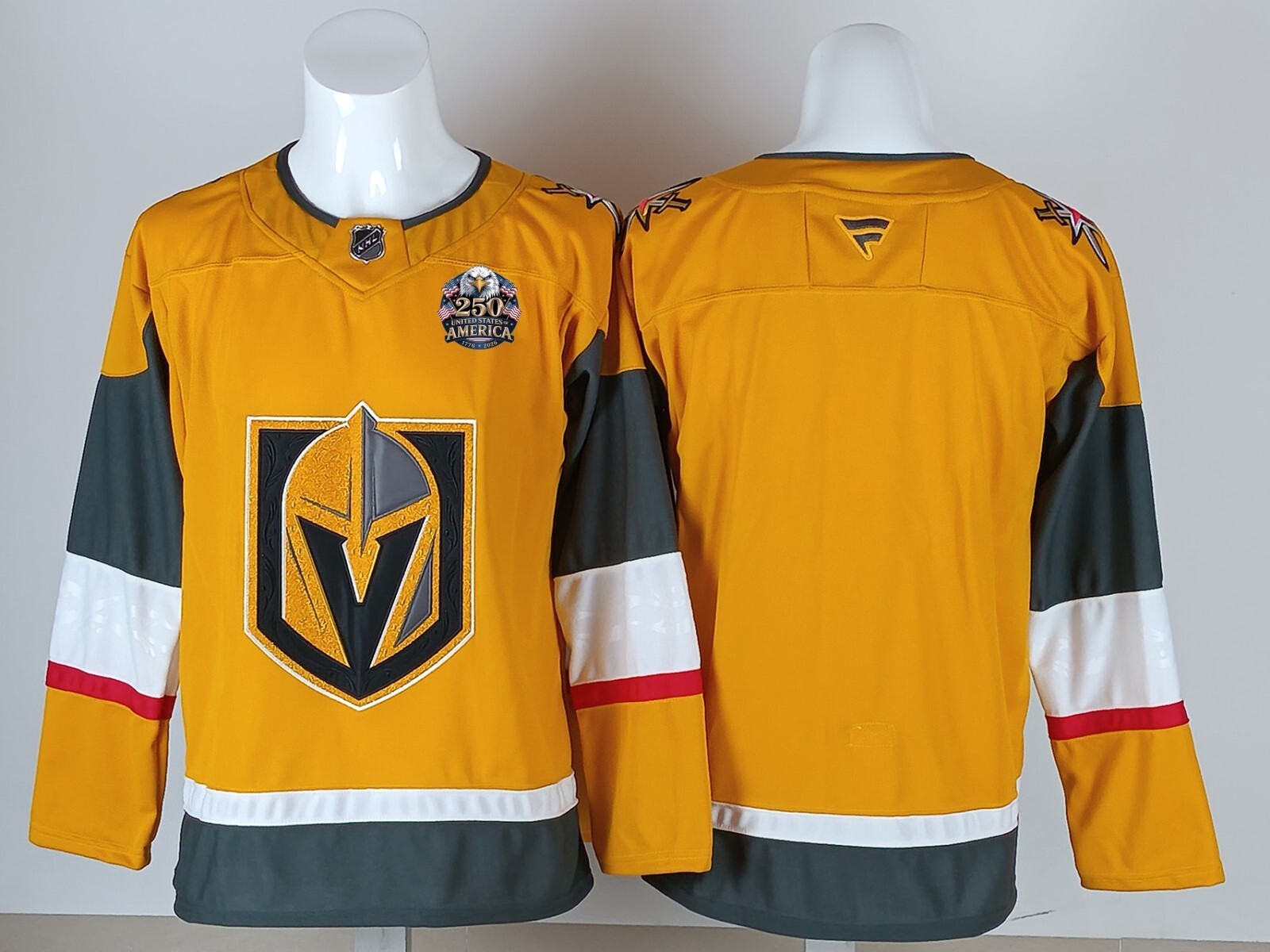Vegas Golden Knights Gold