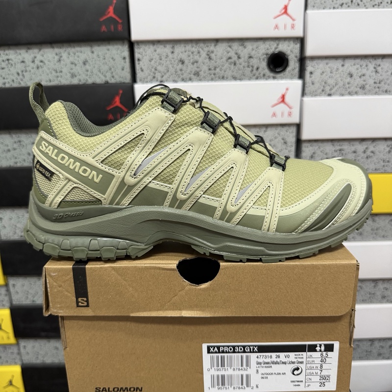 Salomon XA PRO 3D Green Sneakers